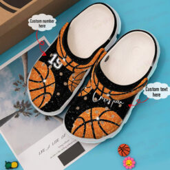 Personalized Basketball Lover Crocs Classic Clogs Shoes