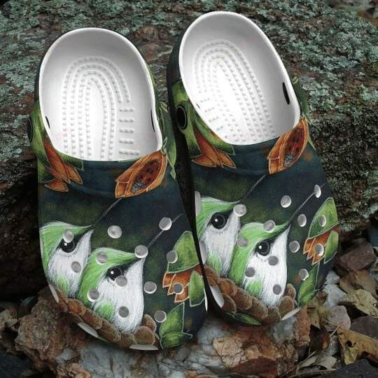 Hummingbird Crocs Classic Clogs Shoes