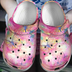 Magical Butterfly Crocs Classic Clogs Shoes