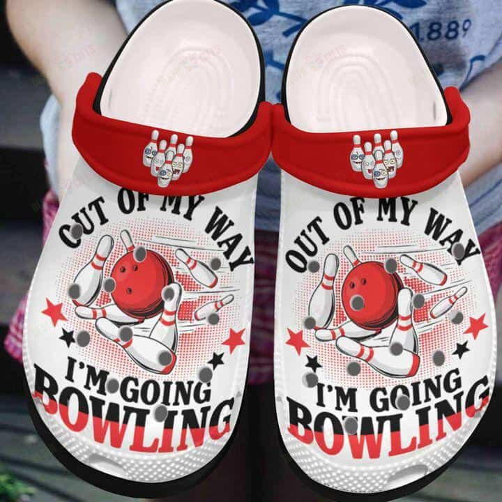 Bowling Crocs Classic Clogs Shoes