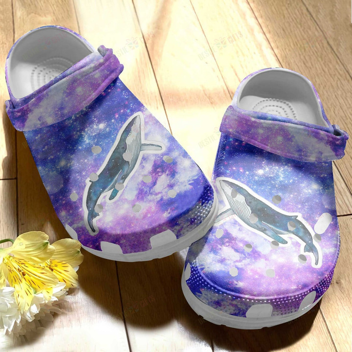 Magical Humpback Whale Underwater Animal Crocs Classic Clogs Shoes