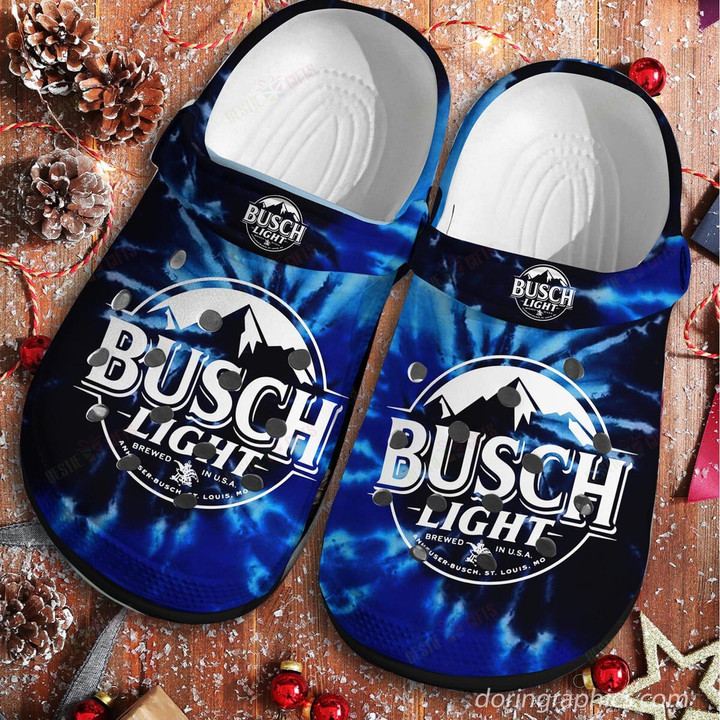 Busch Light Busch Latte Cool Crocs Classic Clogs Shoes