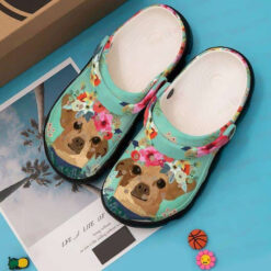 Chihuahua Crocs Classic Clogs Shoes