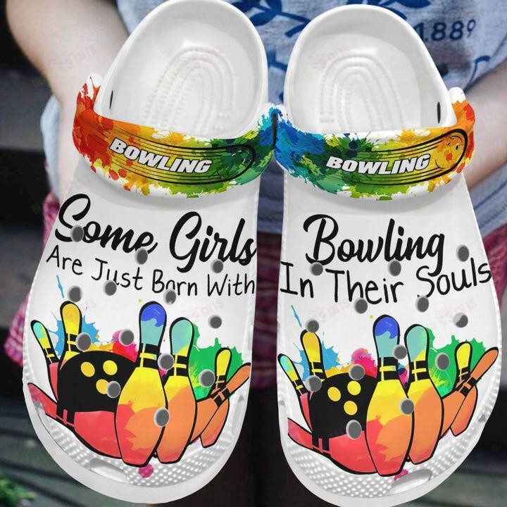 Bowling Crocs Classic Clogs Shoes