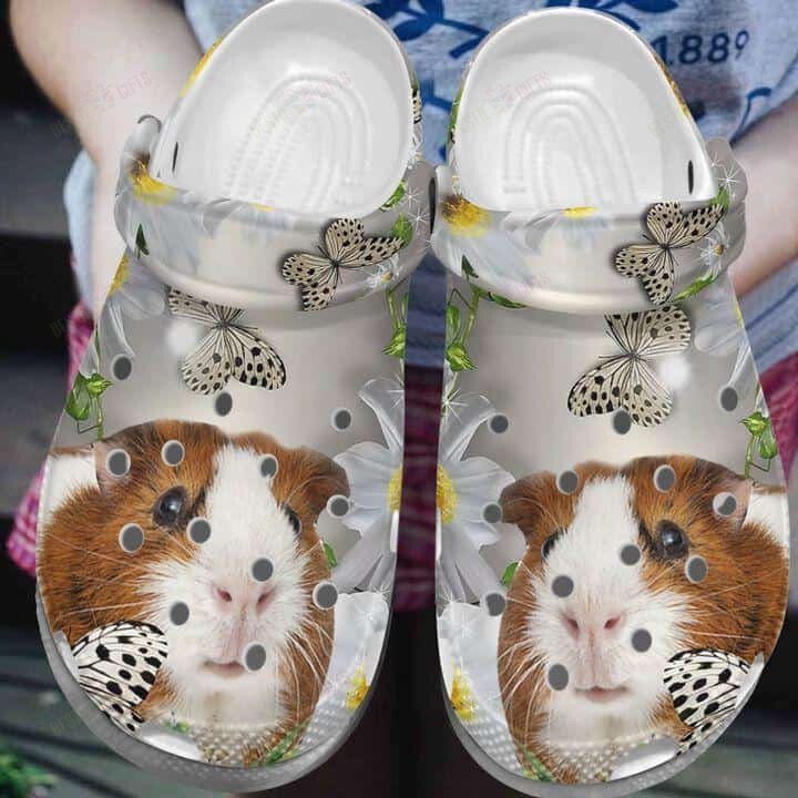 Guinea Pig Crocs Classic Clogs Shoes