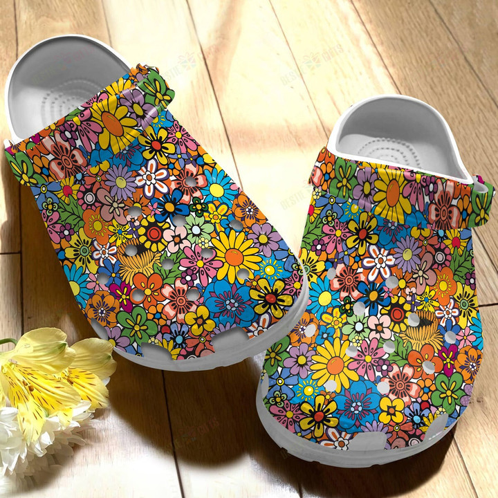 Sunflower Collection Crocs Classic Clogs Shoes