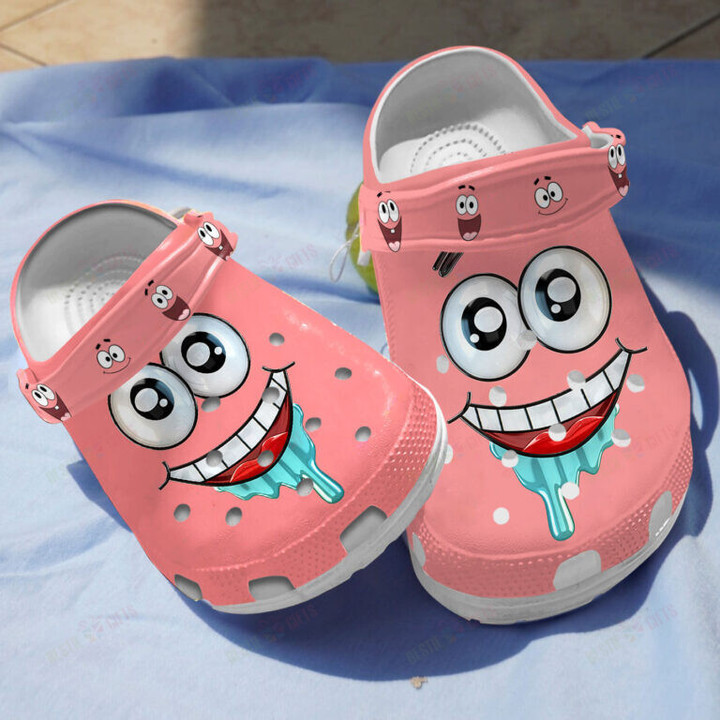 Spongebob Crocs Classic Clogs Shoes