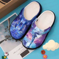 Dolphin Crocs Classic Clogs Shoes