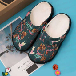 Butterfly Crocs Classic Clogs Shoes