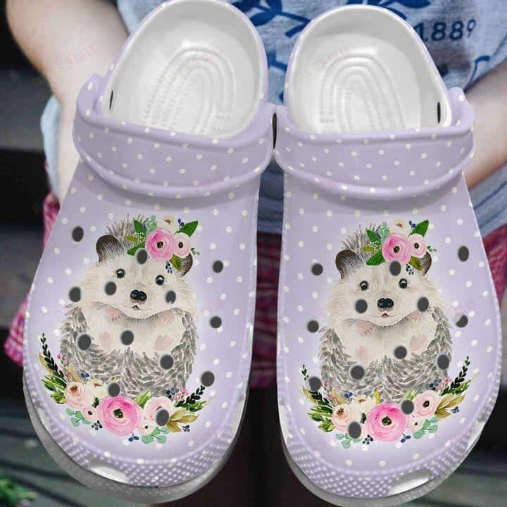 Hedgehog Crocs Classic Clogs Shoes