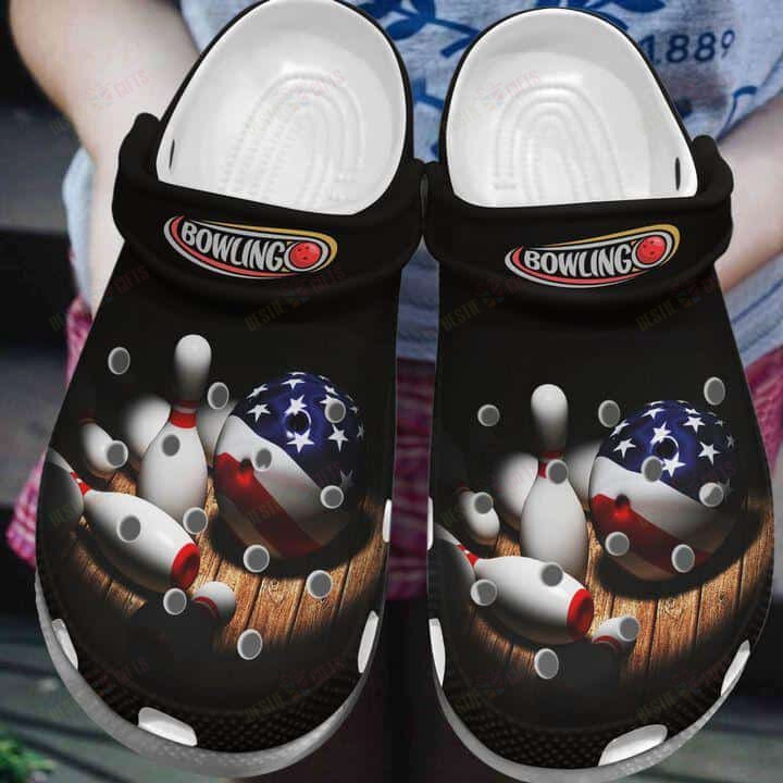 Bowling Crocs Classic Clogs Shoes