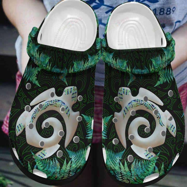 Sea Turtle Crocs Classic Clogs Shoes