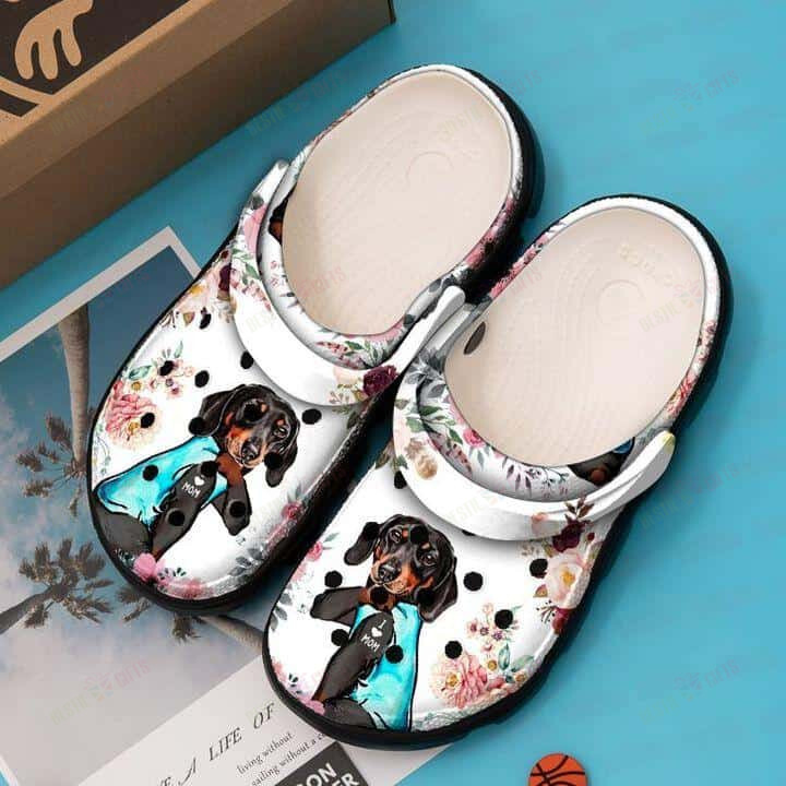 Dog Dachshund Crocs Classic Clogs Shoes