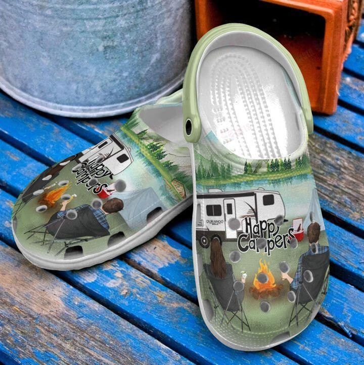 Camping Crocs Classic Clogs Shoes