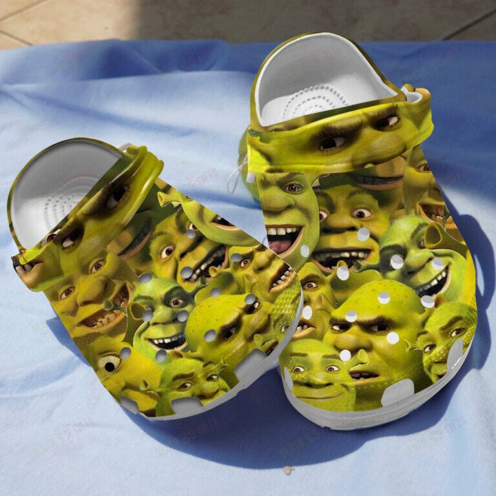 Shrek Crocs Classic Clogs Shoes