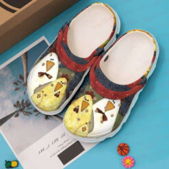 Chicken Crocs Classic Clogs Shoes