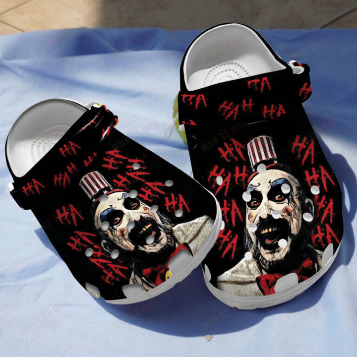 Insane Clown Crocs Classic Clogs Shoes