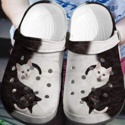 Cat Crocs Classic Clogs Shoes