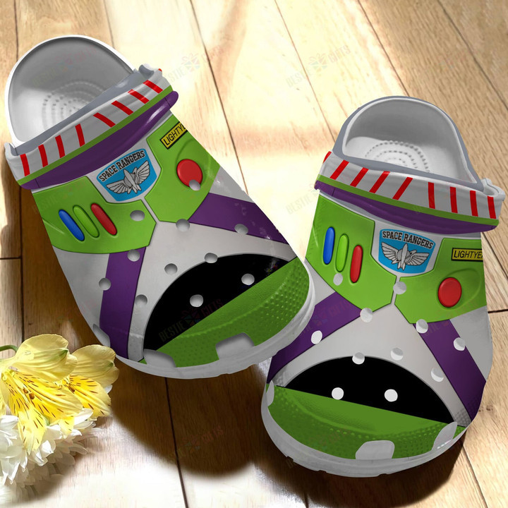 Space Ranger Crocs Classic Clogs Shoes