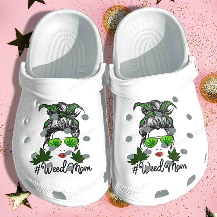 Weed Mom Crocs Classic Clogs Shoes