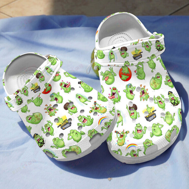 Ghostbuster Crocs Classic Clogs Shoes