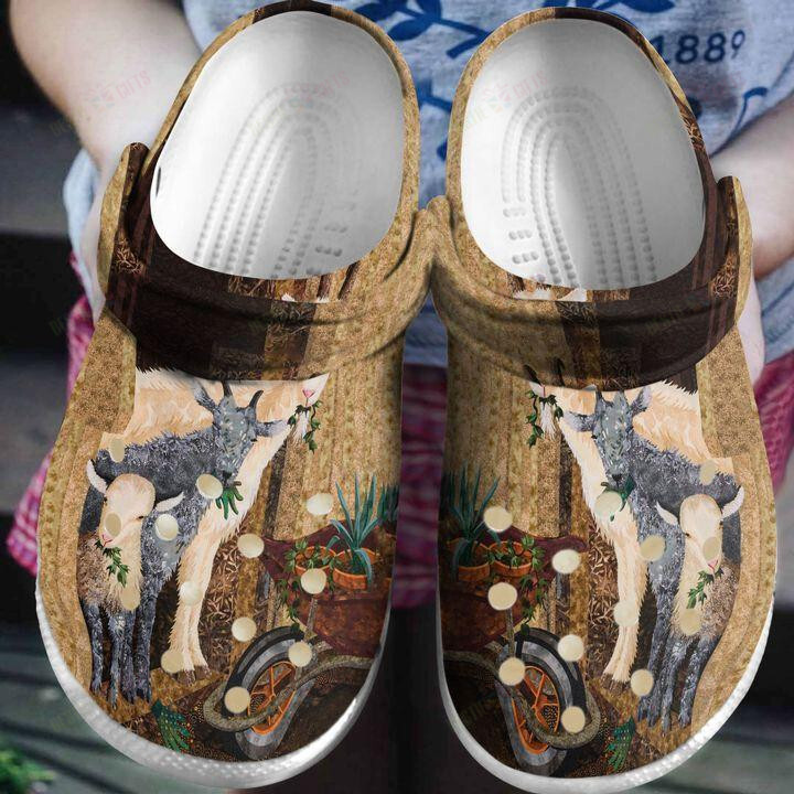 Goat Crocs Classic Clogs Shoes