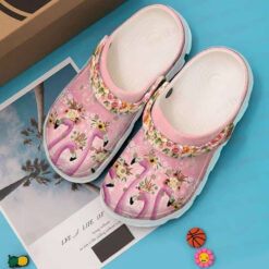 Flamingo Crocs Classic Clogs Shoes