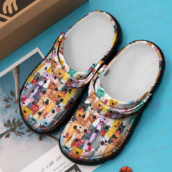 Cute Dogs Crocs Classic Clogs Shoes