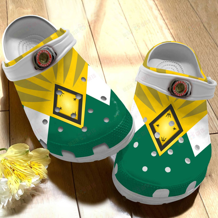 Power Ranger Crocs Classic Clogs Shoes