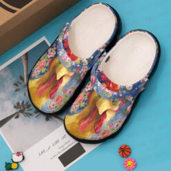 Chicken Crocs Classic Clogs Shoes