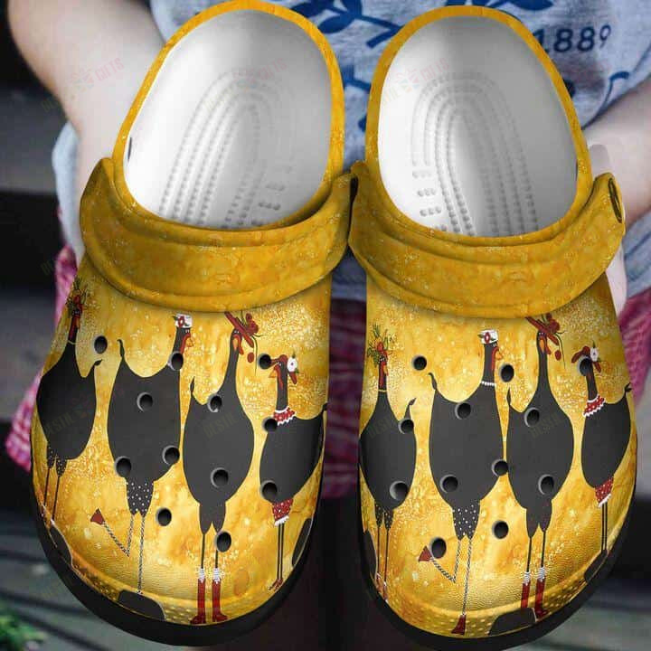 Chicken Crocs Classic Clogs Shoes