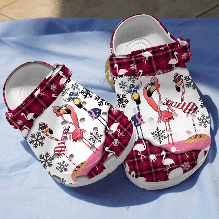 Cool Flamingo Crocs Classic Clogs Shoes