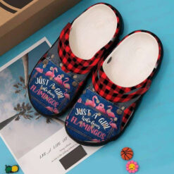 Flamingo Crocs Classic Clogs Shoes