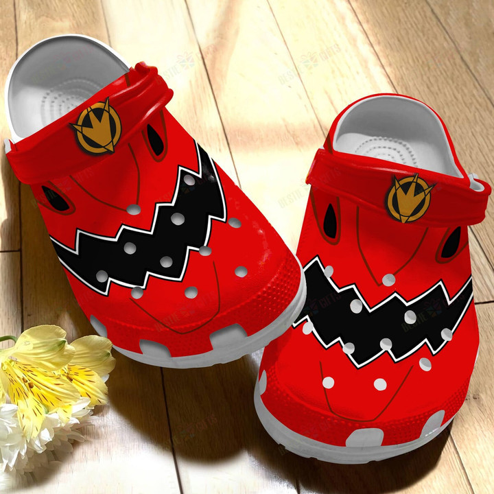 Dino Thunder Crocs Classic Clogs Shoes