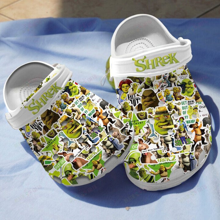 Shrek Crocs Classic Clogs Shoes