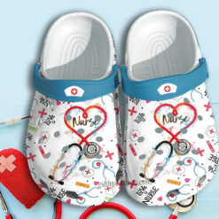 Love Nurse World Shoes Clogs Crocs