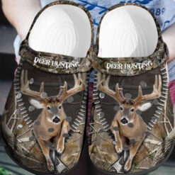 Deer Hunting Crocband Clog Comfortable For Mens Womens Classic Clog Water Shoes Crocs Shoes Saleoff