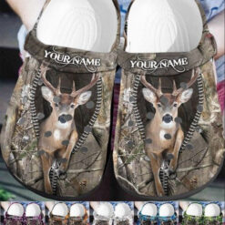 Deer Hunting Collection Crocs Clog Shoes