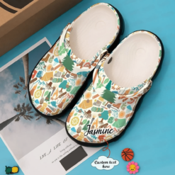 Camping Personalized Clog Custom Crocs Comfortablefashion Style Comfortable For Women Men Kid Print 3D Camping Hunting Fishing