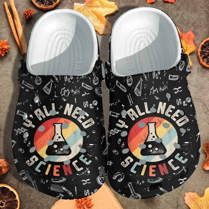 Science Funny Shoes Crocs Clogs