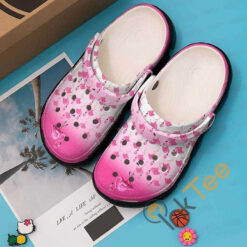 Pink Flamingo Crocs Clog Shoes