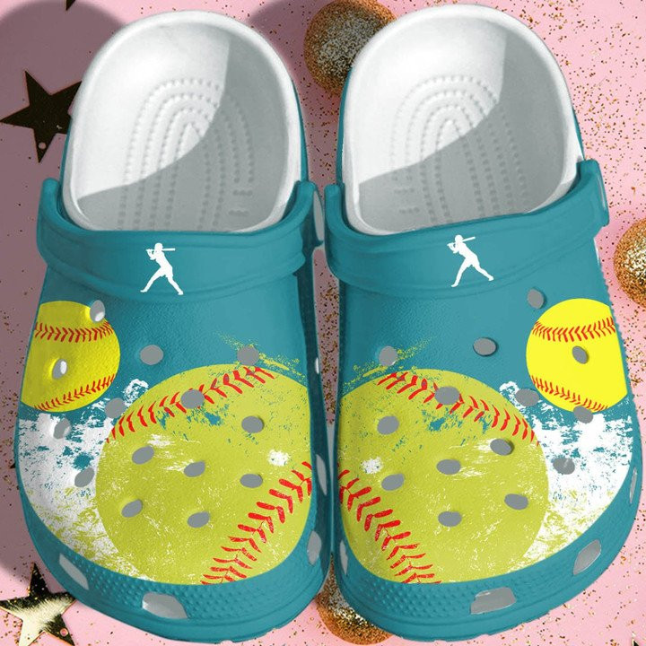 Soft Ball Sport Crocs Classic Clogs Shoes