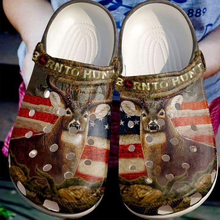 Hunting Addicted Crocs Clog Shoes