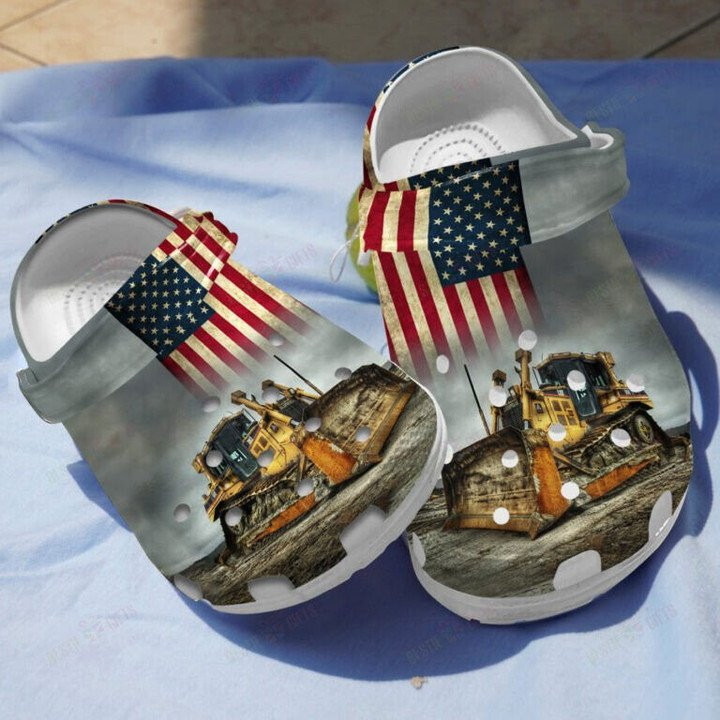 US Bulldozer Shoes Crocs Clogs