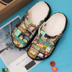 Camping Personalized Clog Custom Crocs Comfortablefashion Style Comfortable For Women Men Kid Print 3D This Is How We Roll