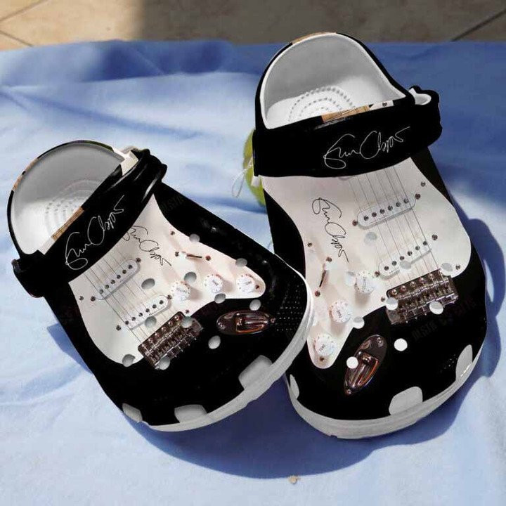 Blackie Guitar Clogs Crocs Shoes