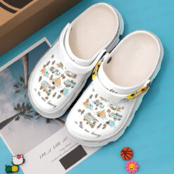 Camping Personalized Clog Custom Crocs Comfortablefashion Style Comfortable For Women Men Kid Print 3D Offline Is The New Luxury