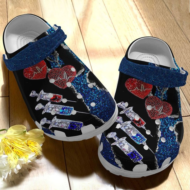 Luxury Twinkle Items Nurse Shoes