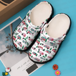 Camping Personalized Clog Custom Crocs Comfortablefashion Style Comfortable For Women Men Kid Print 3D Camping Trailer Pattern