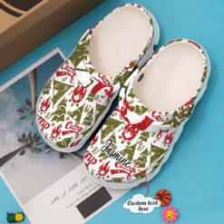 Camping Personalized Clog Custom Crocs Comfortablefashion Style Comfortable For Women Men Kid Print 3D Camping Pattern